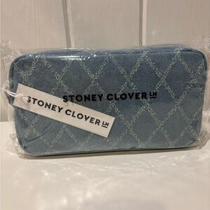 Stoney Clover Lane Denim Small Pouch Coastal Cowgirl Cove